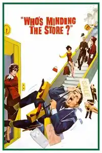 Jerry Lewis Aptal Tezgâhtar Poster