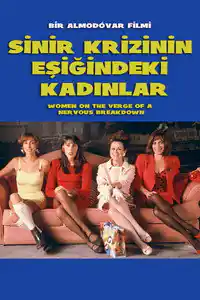 Sinir Krizinin Eşiğindeki Kadınlar izle
